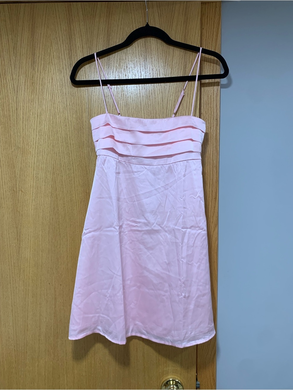 Beginning Boutique Chantell Pink Mini Dress - Size 4